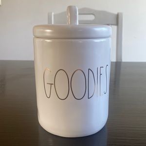 Rae Dunn “goodies” canister